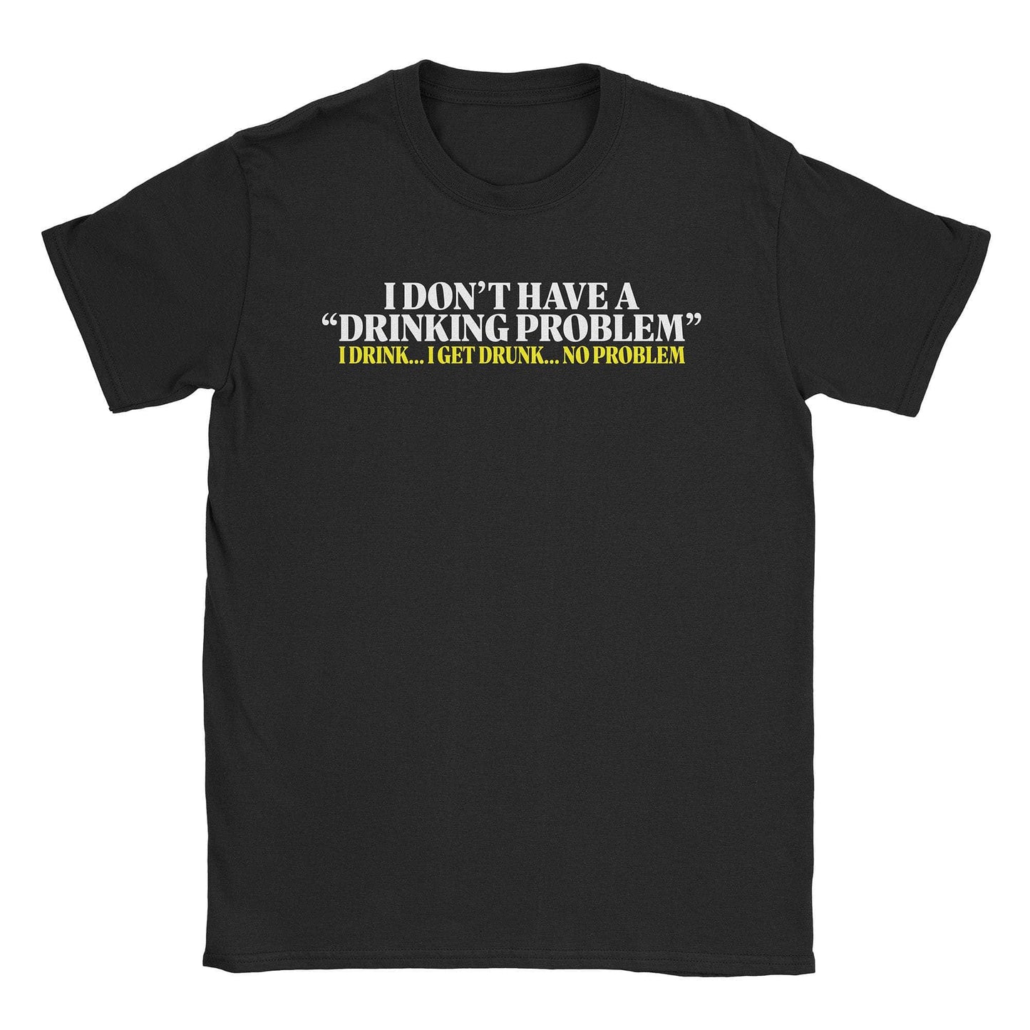 A-or-B-Tees T-Shirt Black / S No Problem T-Shirt