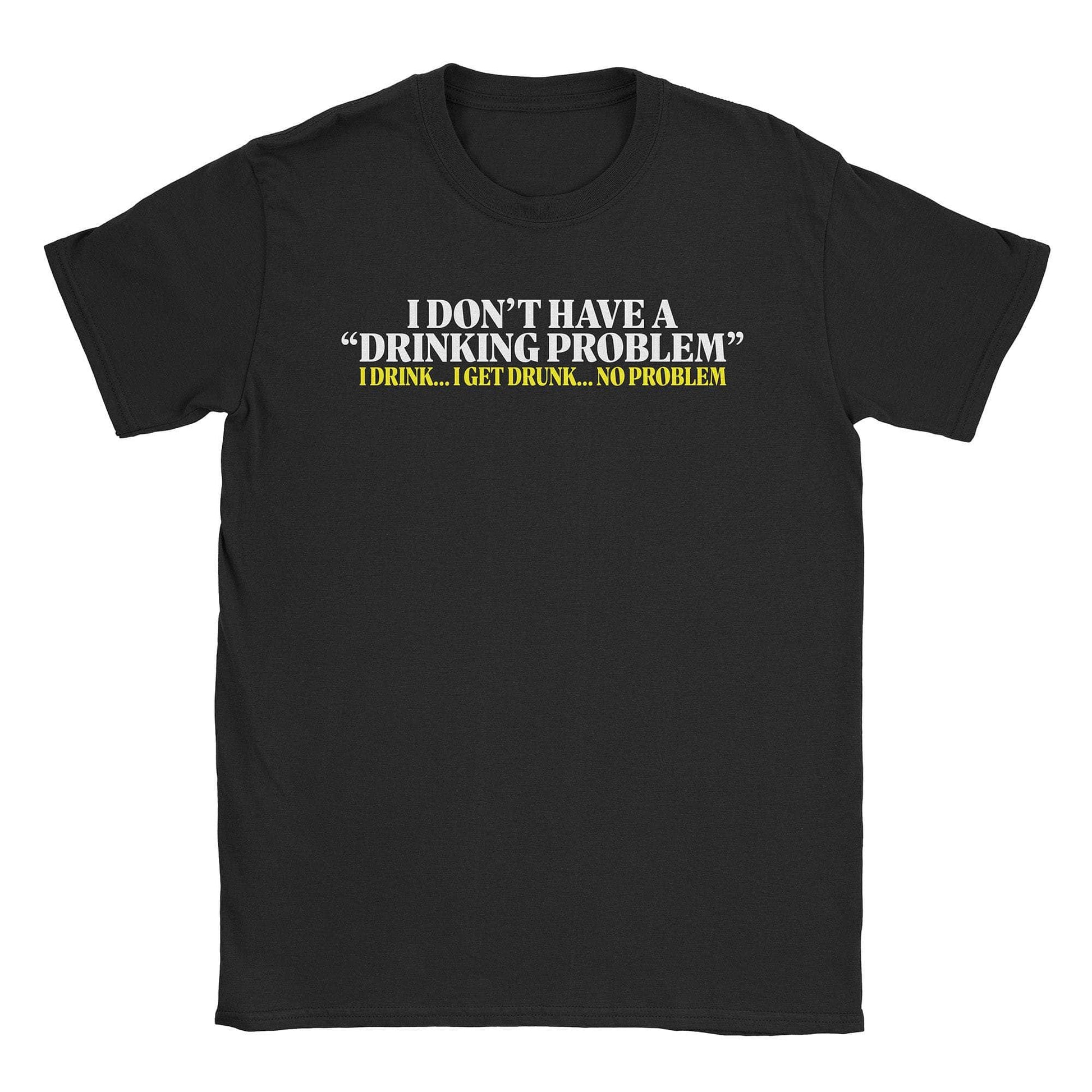 A-or-B-Tees T-Shirt Black / S No Problem T-Shirt