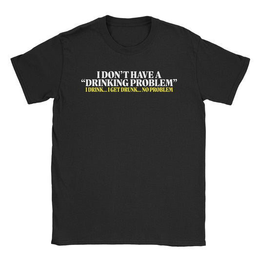 A-or-B-Tees T-Shirt Black / S No Problem T-Shirt