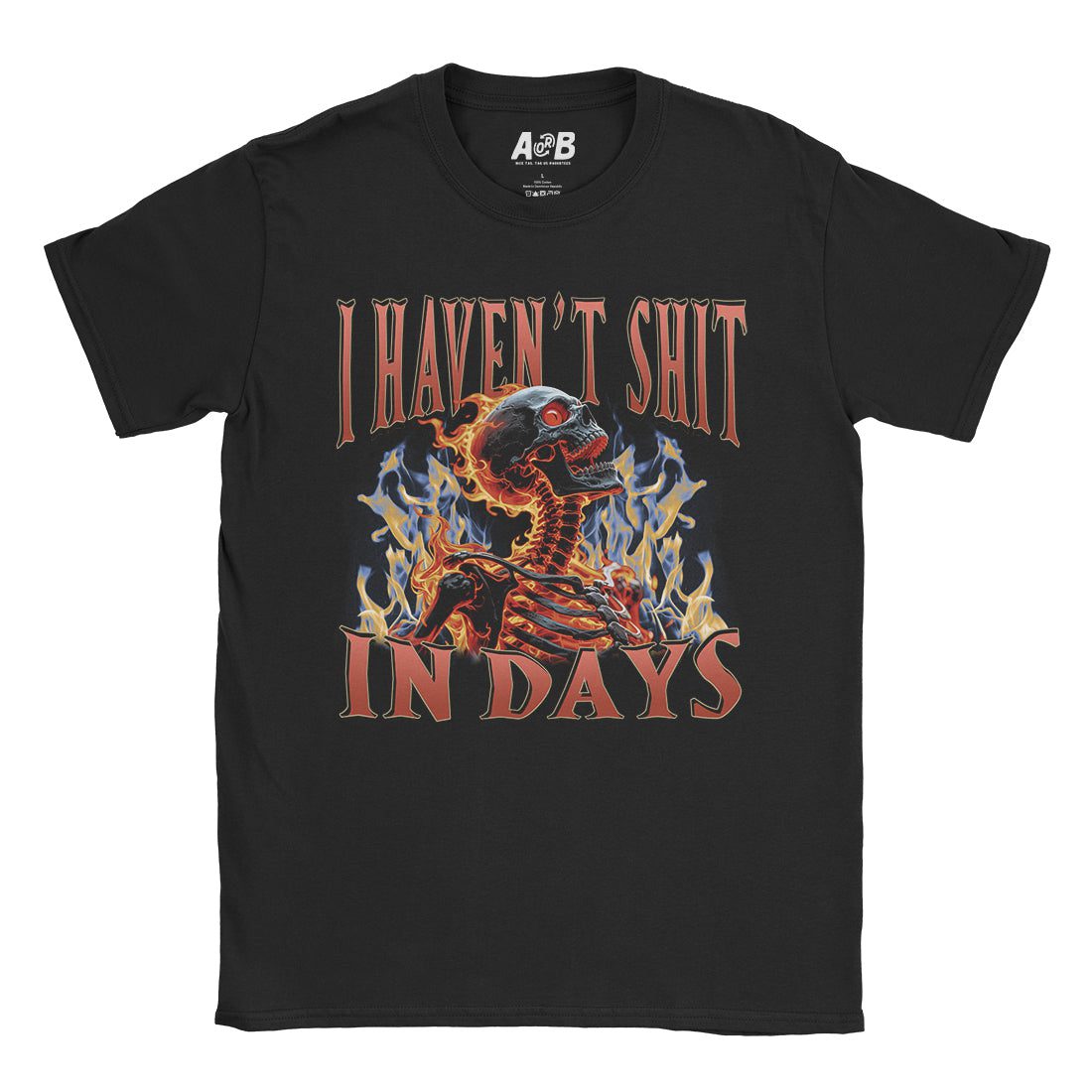 A-or-B-Tees T-Shirt Black / S No Shit T-Shirt