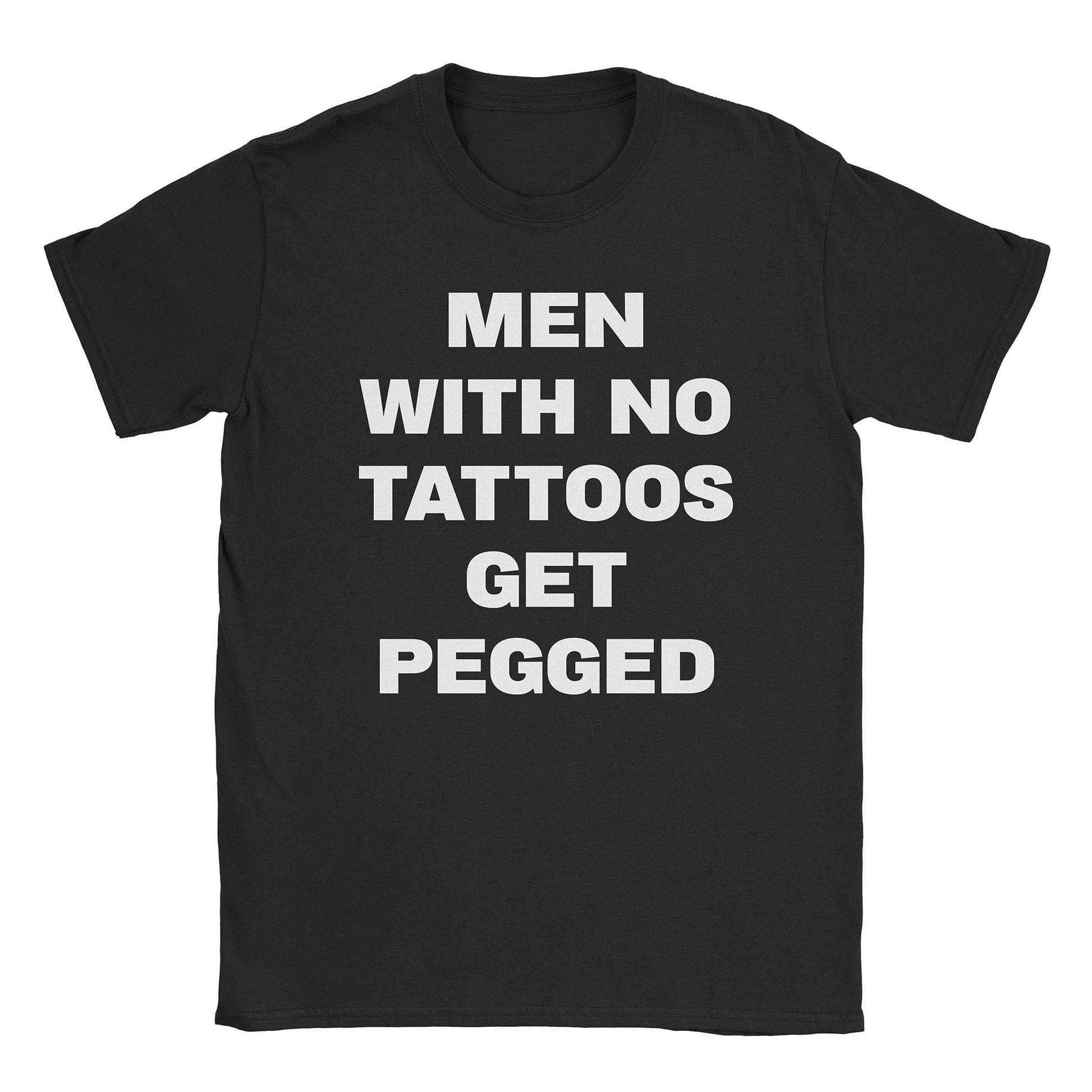 A-or-B-Tees T-Shirt Black / S No Tattoos T-Shirt