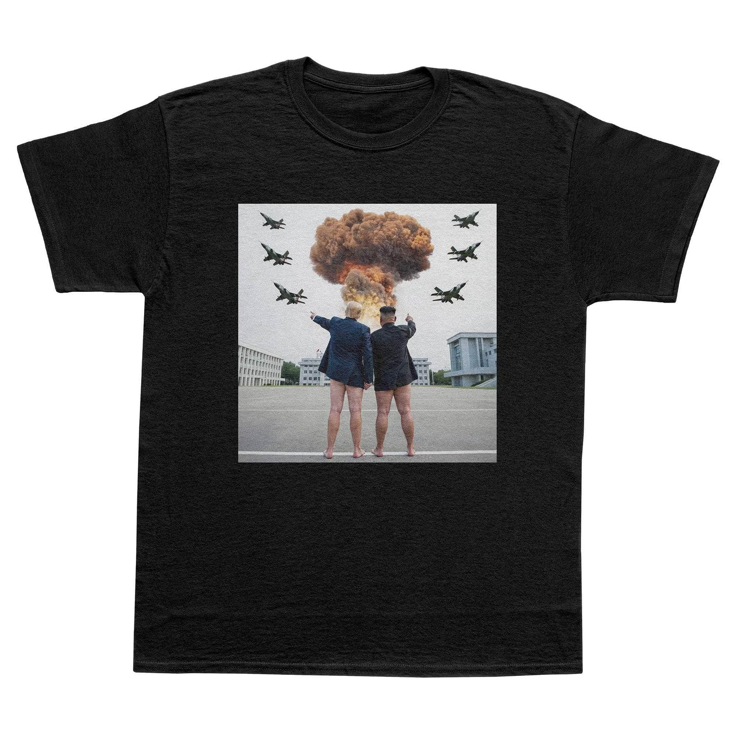 A-or-B-Tees T-Shirt Black / S Northern Nuke T-Shirt