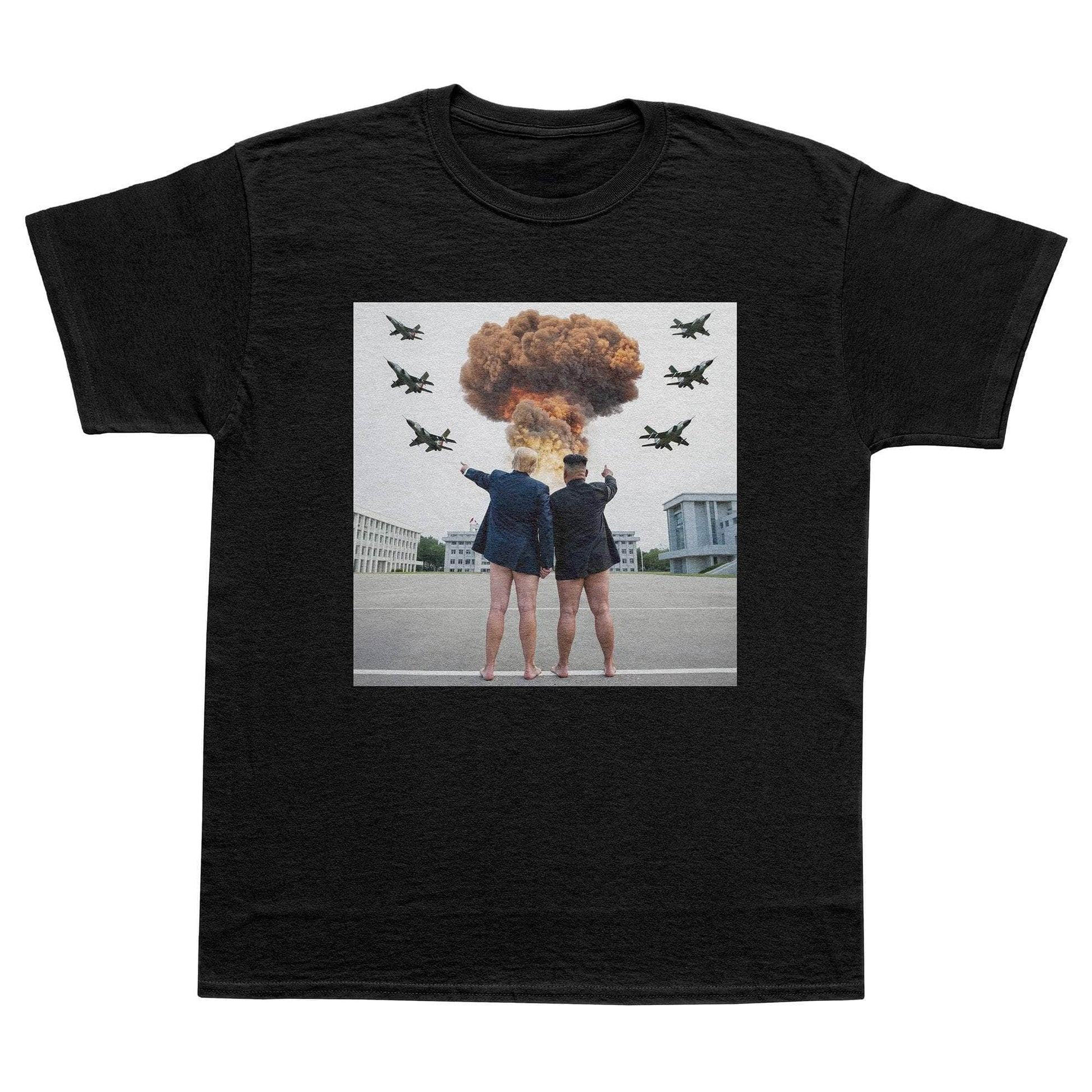 A-or-B-Tees T-Shirt Black / S Northern Nuke T-Shirt