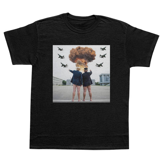 A-or-B-Tees T-Shirt Black / S Northern Nuke T-Shirt