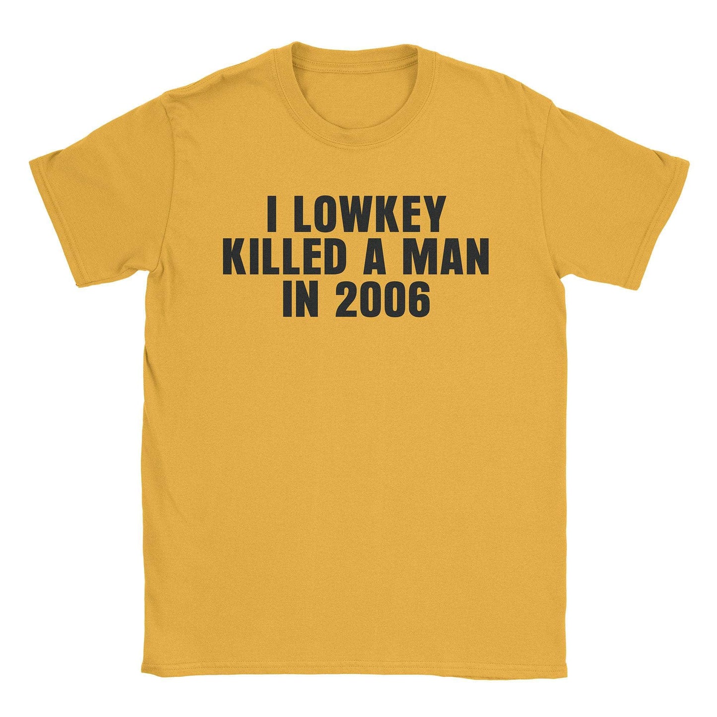 A-or-B-Tees T-Shirt Gold / S Not A Joke T-Shirt