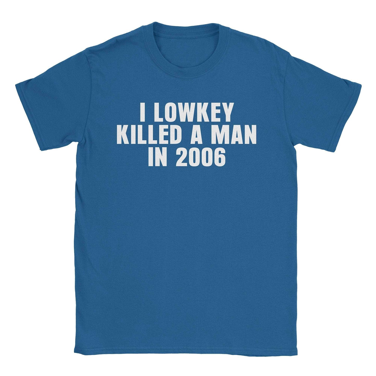 A-or-B-Tees T-Shirt Royal / S Not A Joke T-Shirt