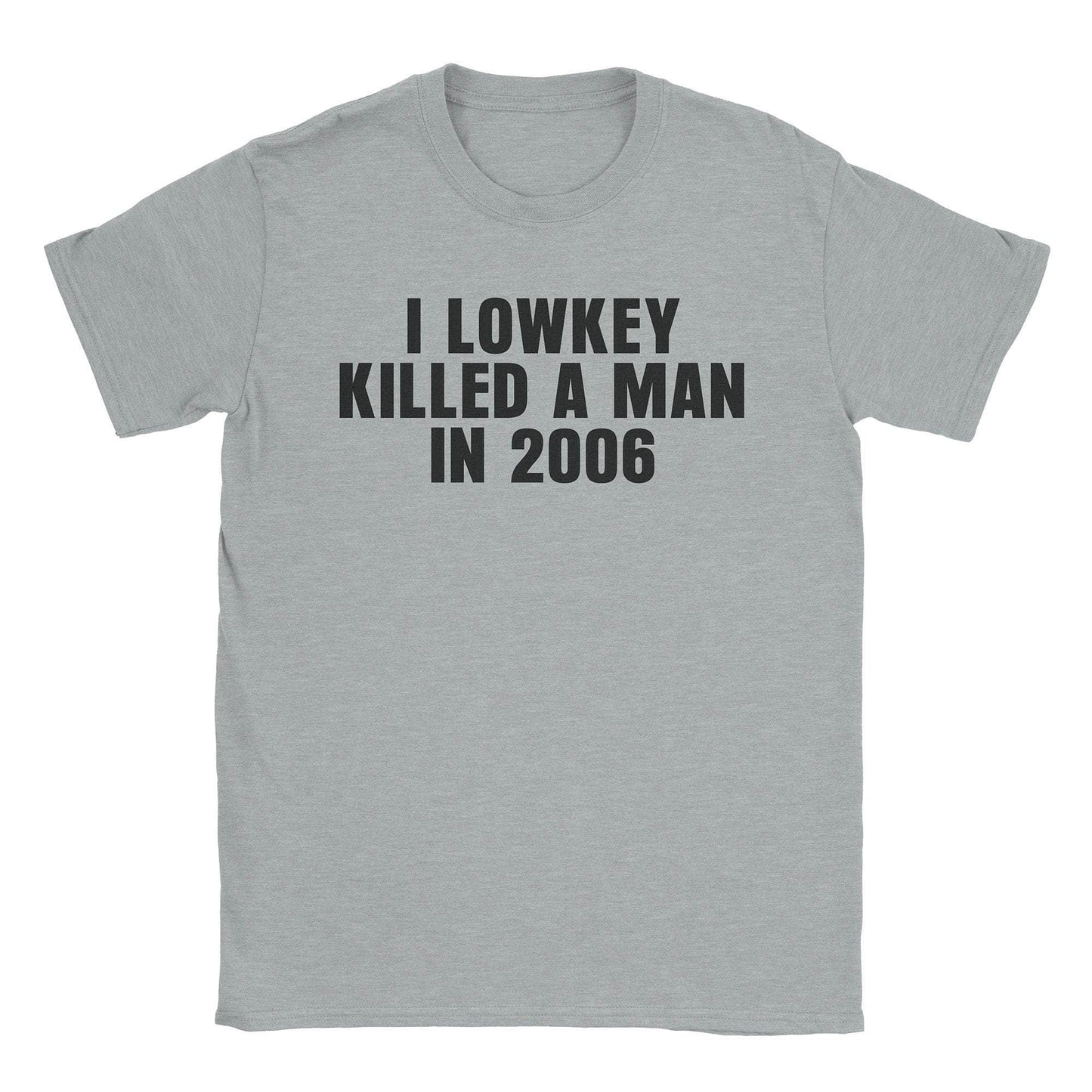 A-or-B-Tees T-Shirt Sport Grey / S Not A Joke T-Shirt