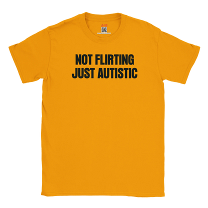 A-or-B-Tees T-Shirt Royal / S Not Flirting T-Shirt