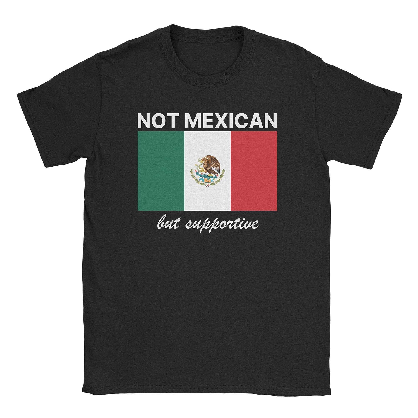 A-or-B-Tees T-Shirt Black / S Not Mexican T-Shirt