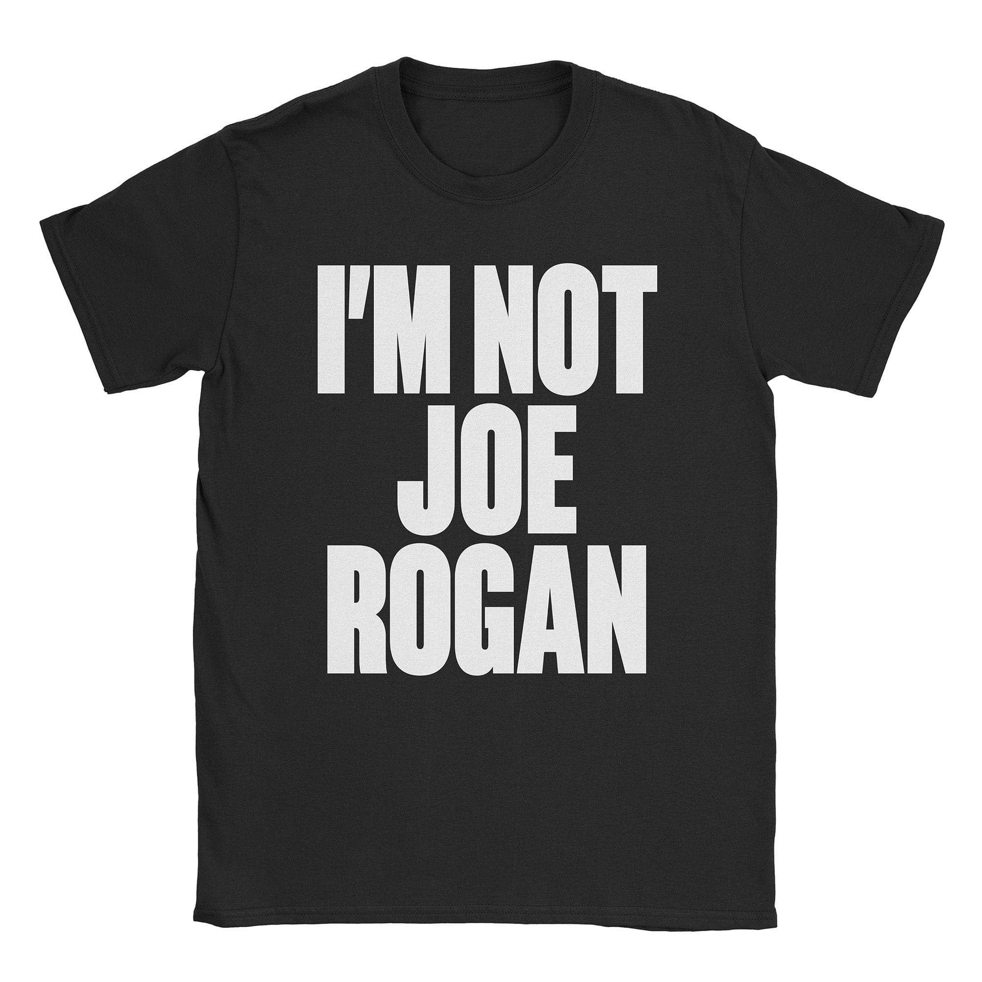 A-or-B-Tees T-Shirt Black / S Not Rogan T-Shirt
