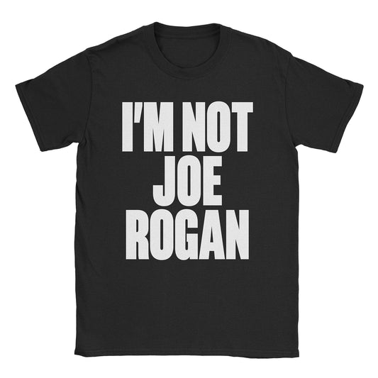 A-or-B-Tees T-Shirt Black / S Not Rogan T-Shirt