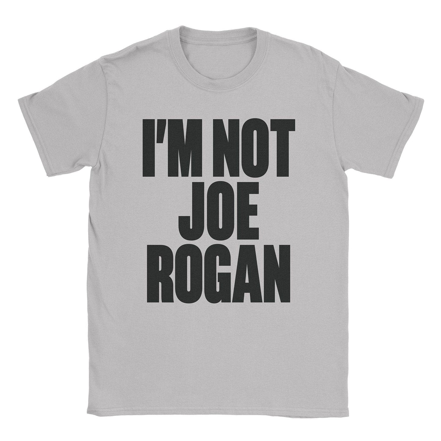 A-or-B-Tees T-Shirt Ice Grey / S Not Rogan T-Shirt