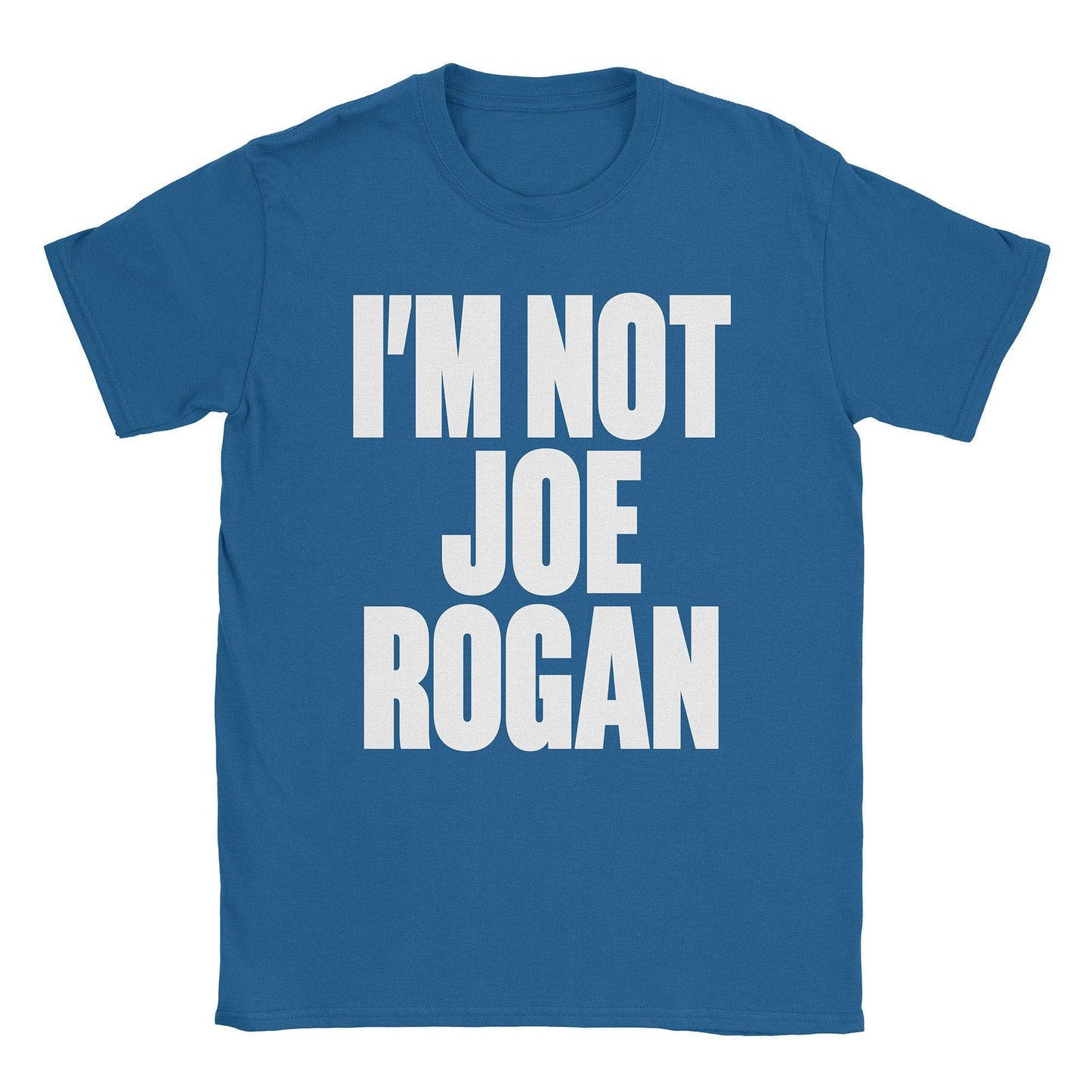 A-or-B-Tees T-Shirt Royal / S Not Rogan T-Shirt