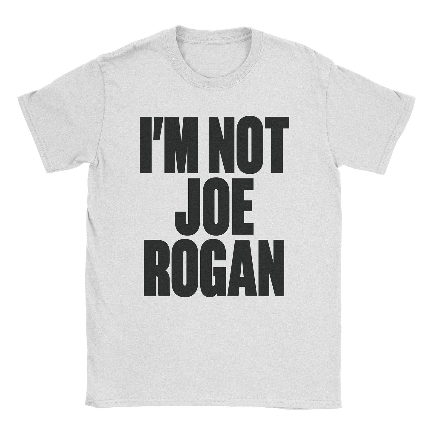 A-or-B-Tees T-Shirt White / S Not Rogan T-Shirt