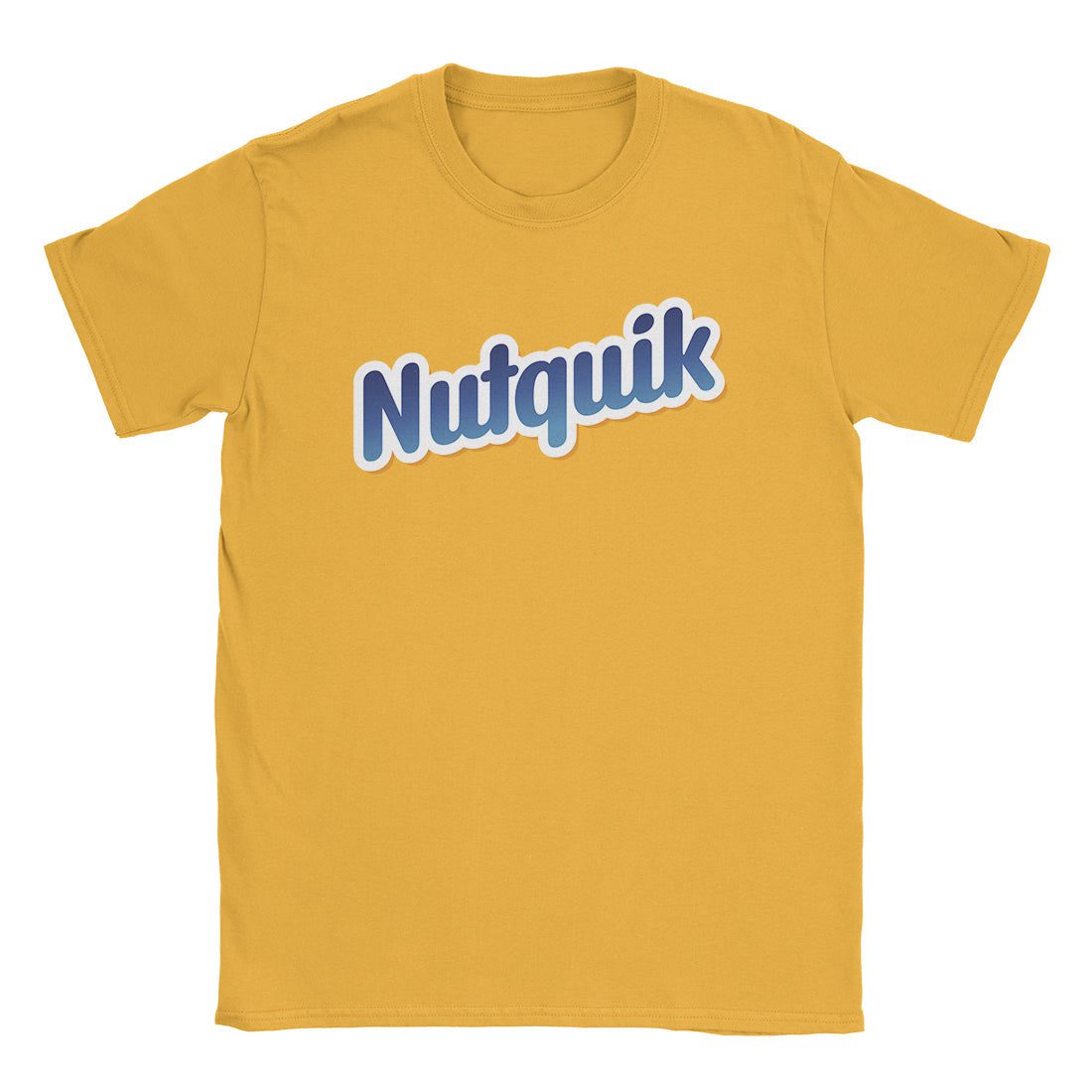 A-or-B-Tees T-Shirt Gold / S Nutquik T-Shirt