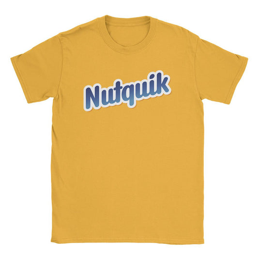 A-or-B-Tees T-Shirt Gold / S Nutquik T-Shirt