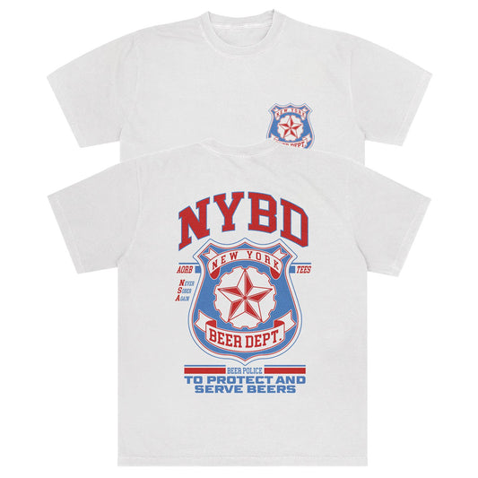 A-or-B-Tees T-Shirt White / S NYBD T-shirt