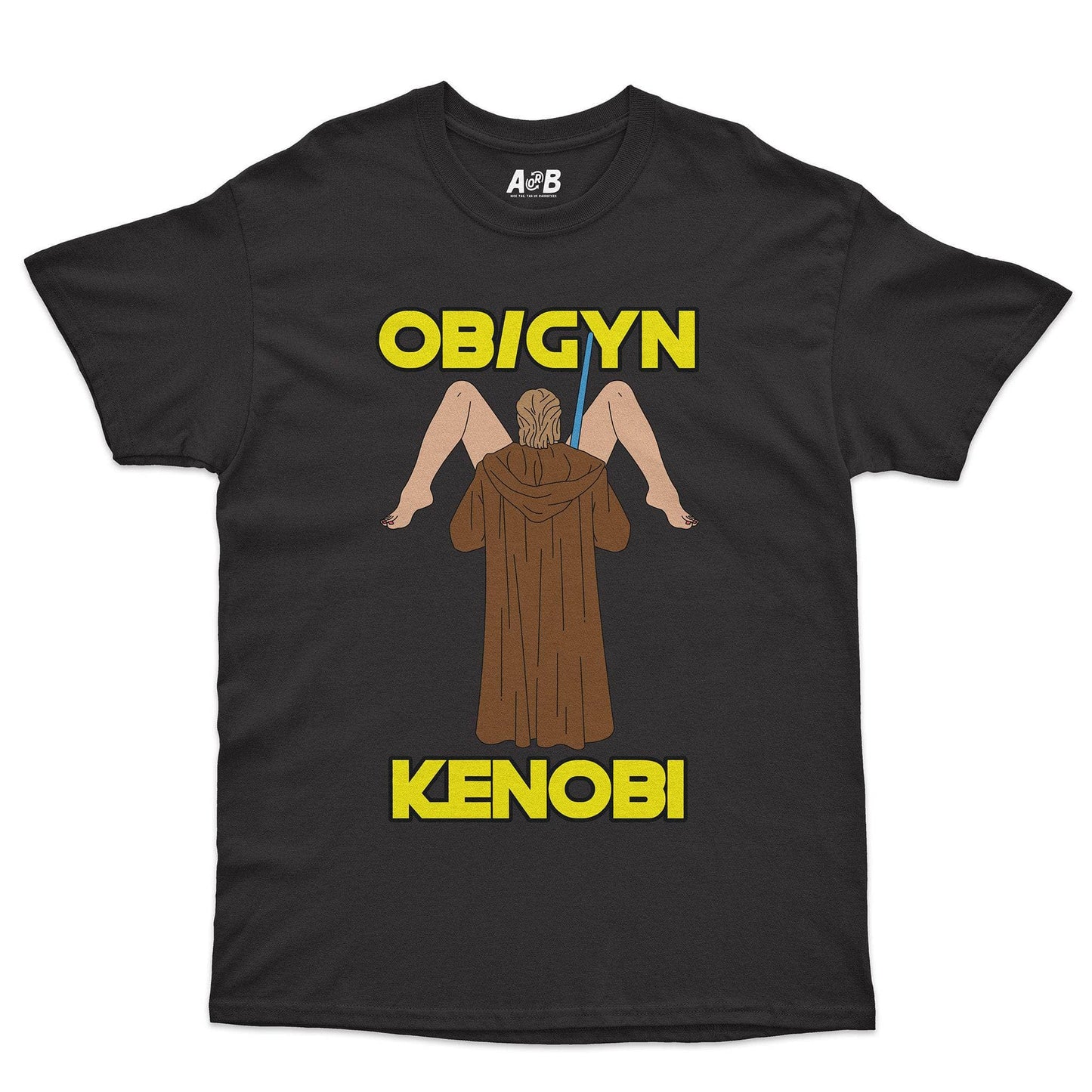 A-or-B-Tees T-Shirt Black / S OB/GYN T-Shirt
