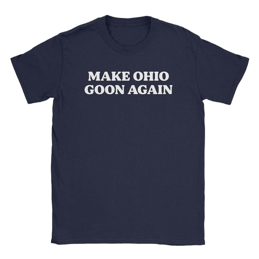 A-or-B-Tees T-Shirt Navy / S Ohio T-Shirt