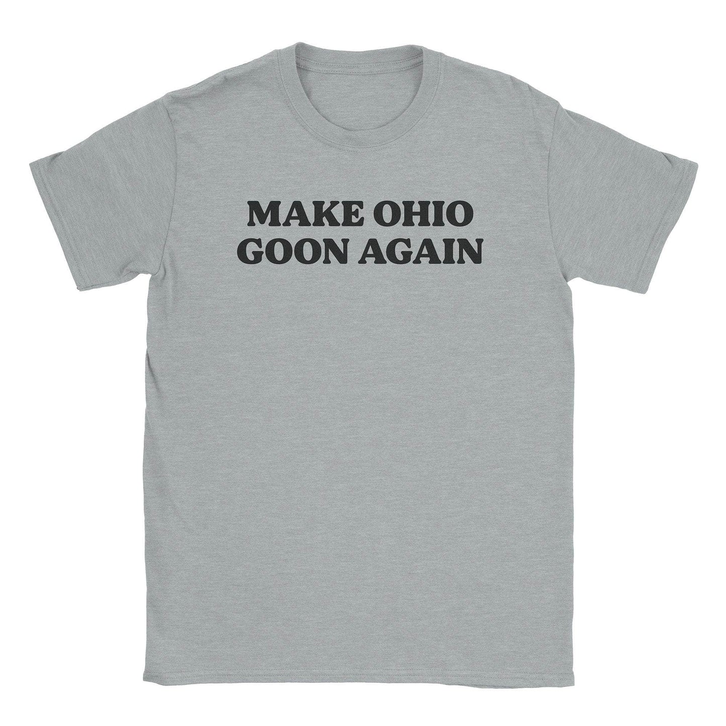 A-or-B-Tees T-Shirt Sport Grey / S Ohio T-Shirt