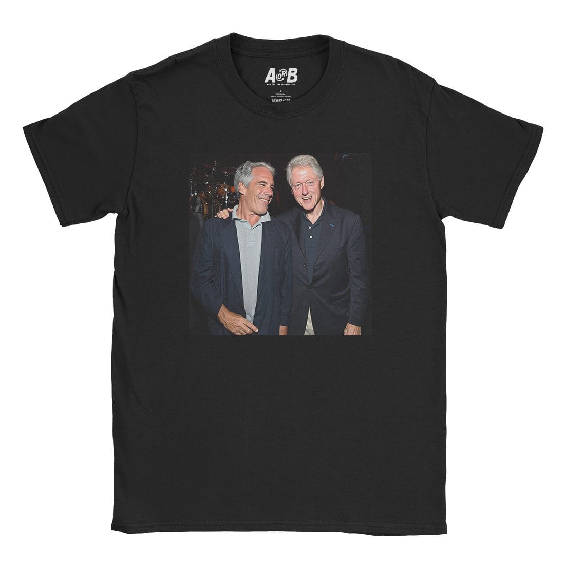 A-or-B-Tees T-Shirt Black / S Old Pals T-Shirt