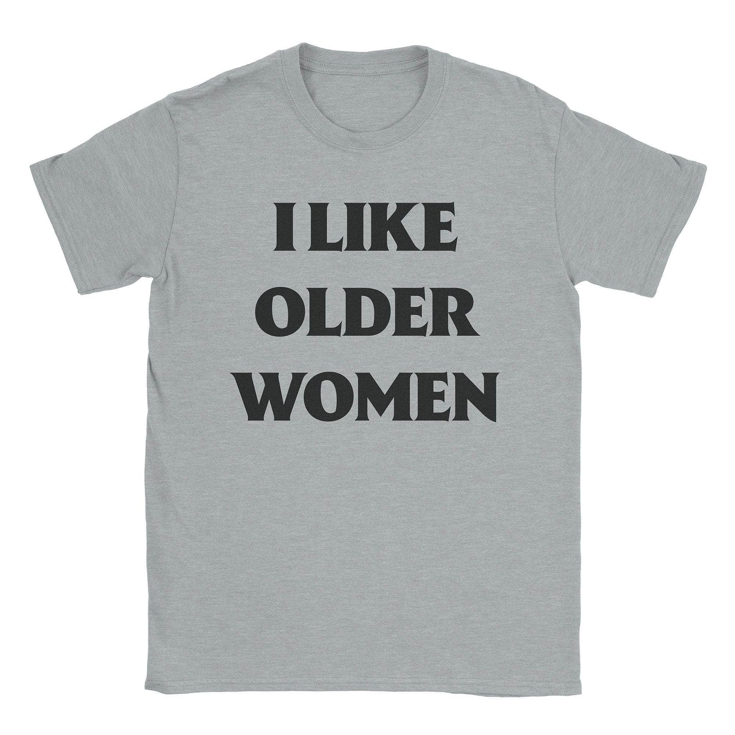 A-or-B-Tees T-Shirt Sport Grey / S Older Women T-Shirt