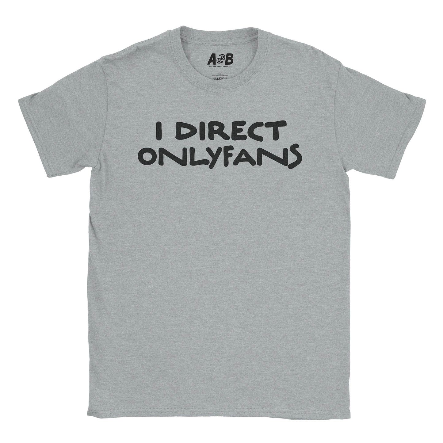 A-or-B-Tees T-Shirt Sport Grey / S OnlyFans T-Shirt