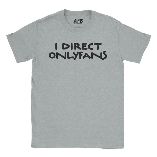 A-or-B-Tees T-Shirt Sport Grey / S OnlyFans T-Shirt