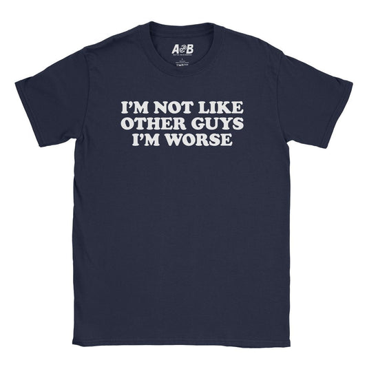 A-or-B-Tees T-Shirt Navy / S Other Guys T-Shirt