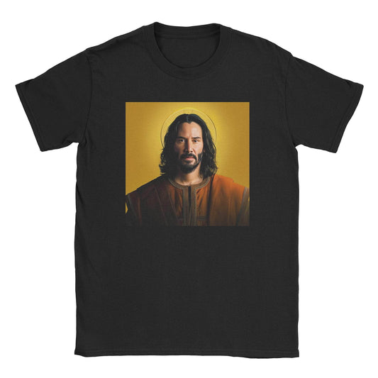 A-or-B-Tees T-Shirt Black / S Our Saviour T-Shirt