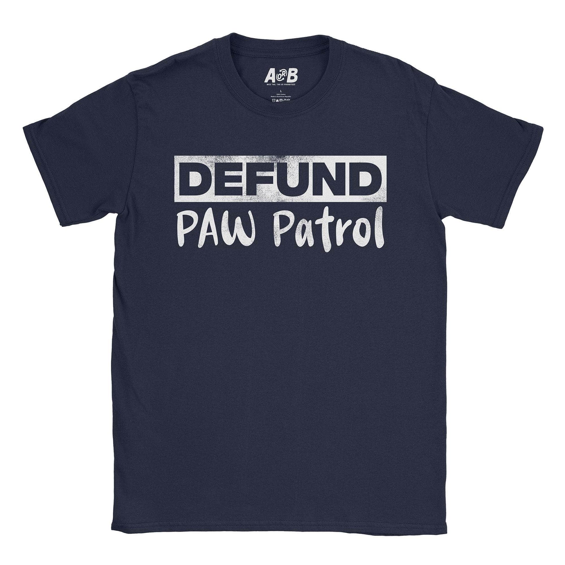 A-or-B-Tees T-Shirt Navy / S Paw Patrol T-Shirt