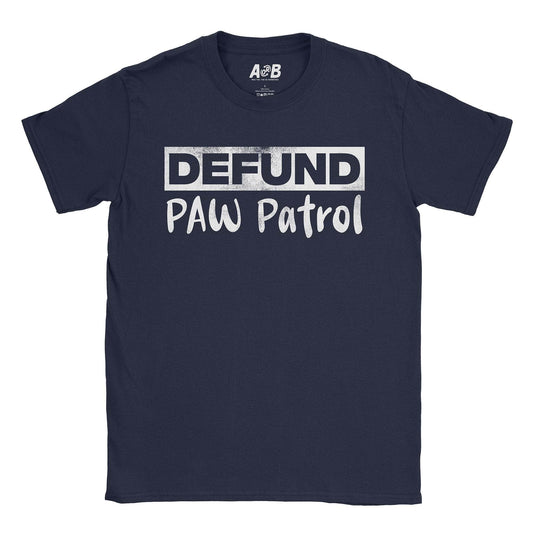 A-or-B-Tees T-Shirt Navy / S Paw Patrol T-Shirt