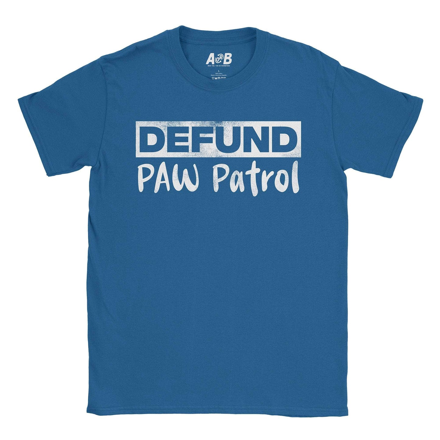 A-or-B-Tees T-Shirt Royal / S Paw Patrol T-Shirt