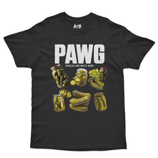 A-or-B-Tees T-Shirt Black / S PAWG T-Shirt