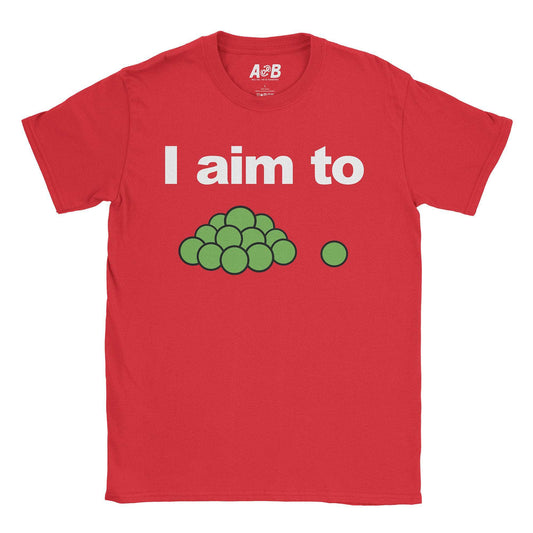 A-or-B-Tees T-Shirt Red / S Peas T-Shirt