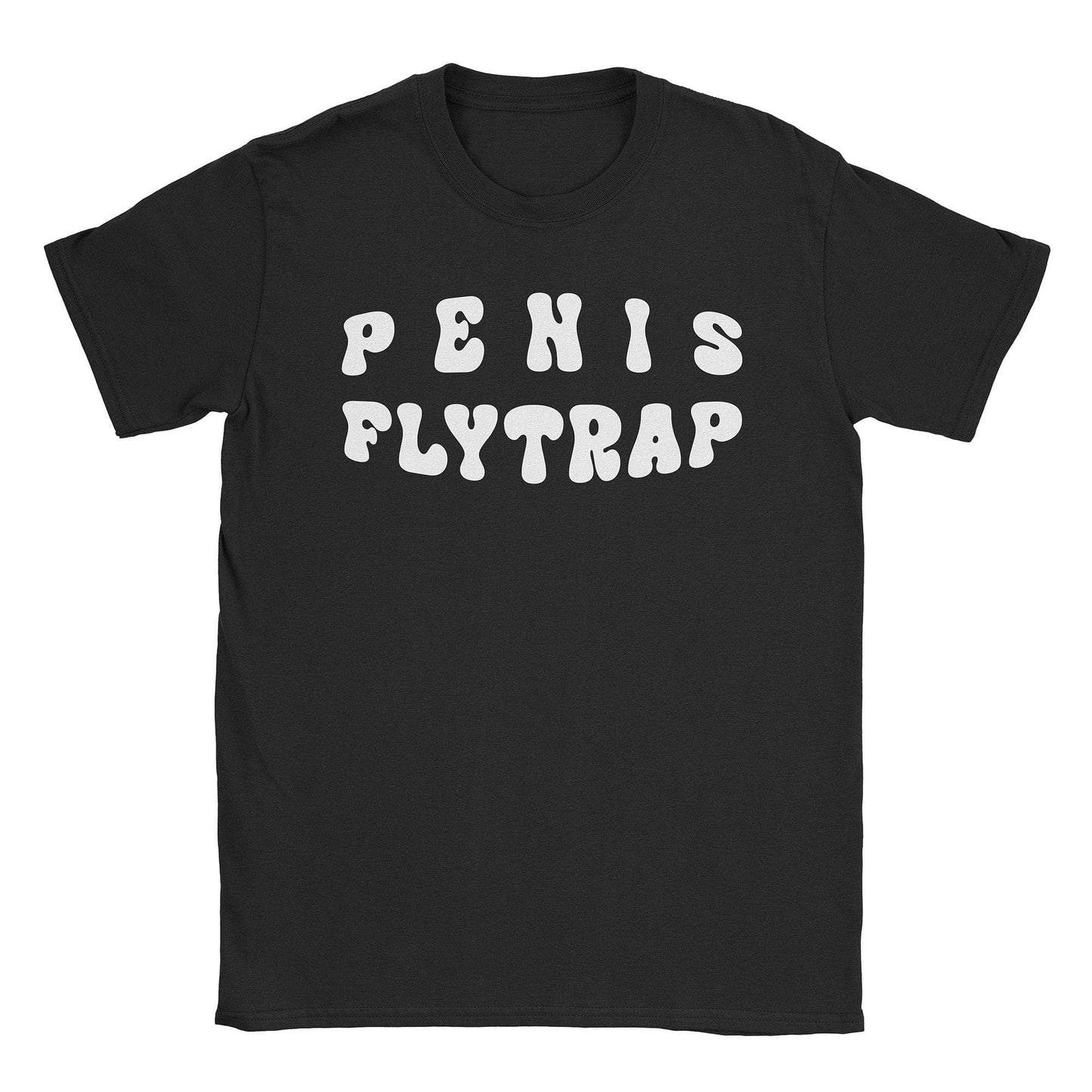 A-or-B-Tees T-Shirt Black / S Penis Flytrap T-Shirt