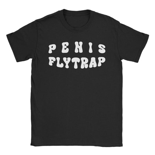 A-or-B-Tees T-Shirt Black / S Penis Flytrap T-Shirt