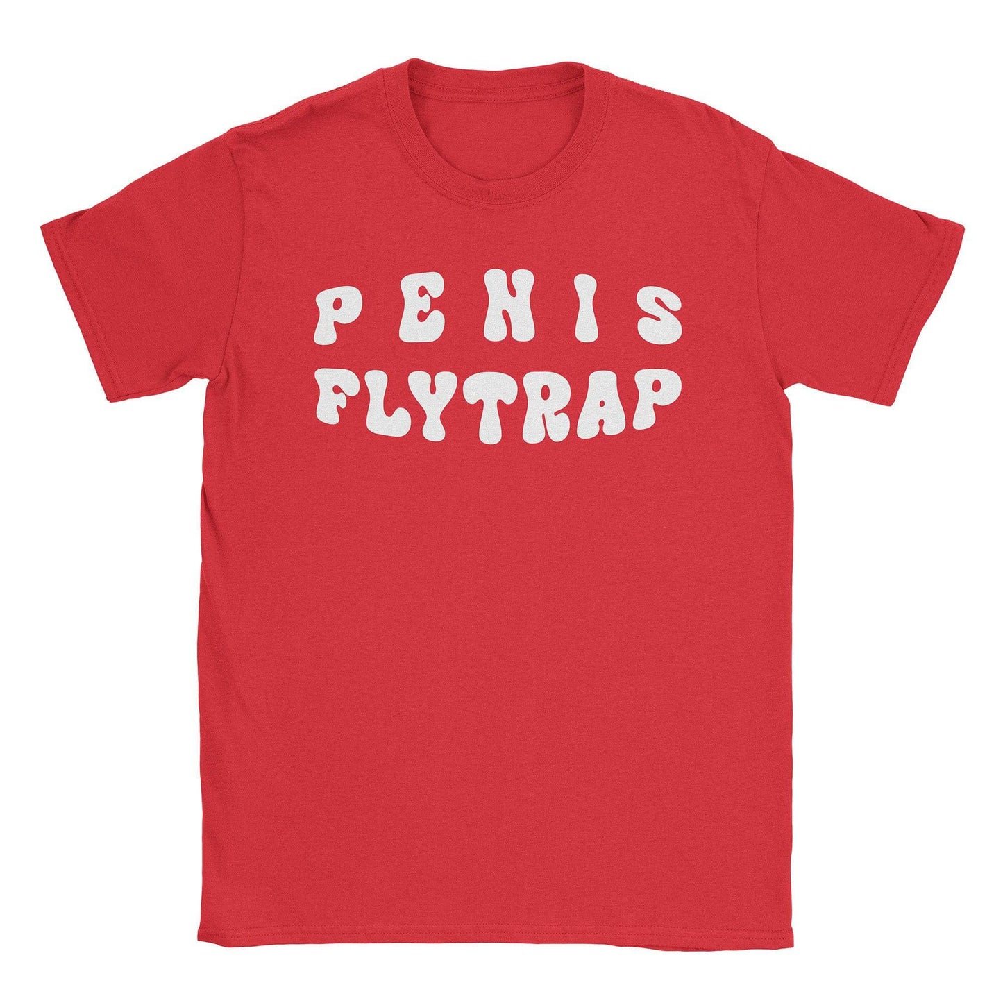 A-or-B-Tees T-Shirt Red / S Penis Flytrap T-Shirt