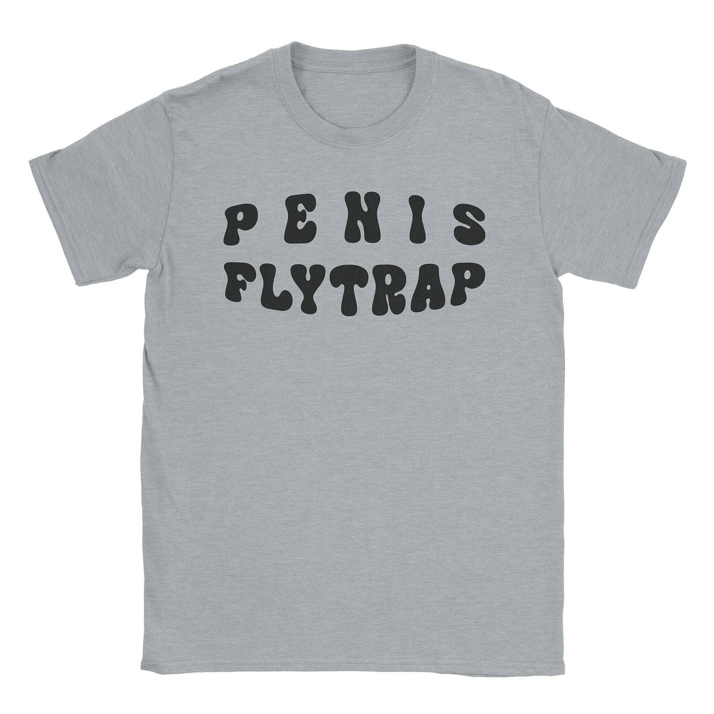 A-or-B-Tees T-Shirt Sport Grey / S Penis Flytrap T-Shirt