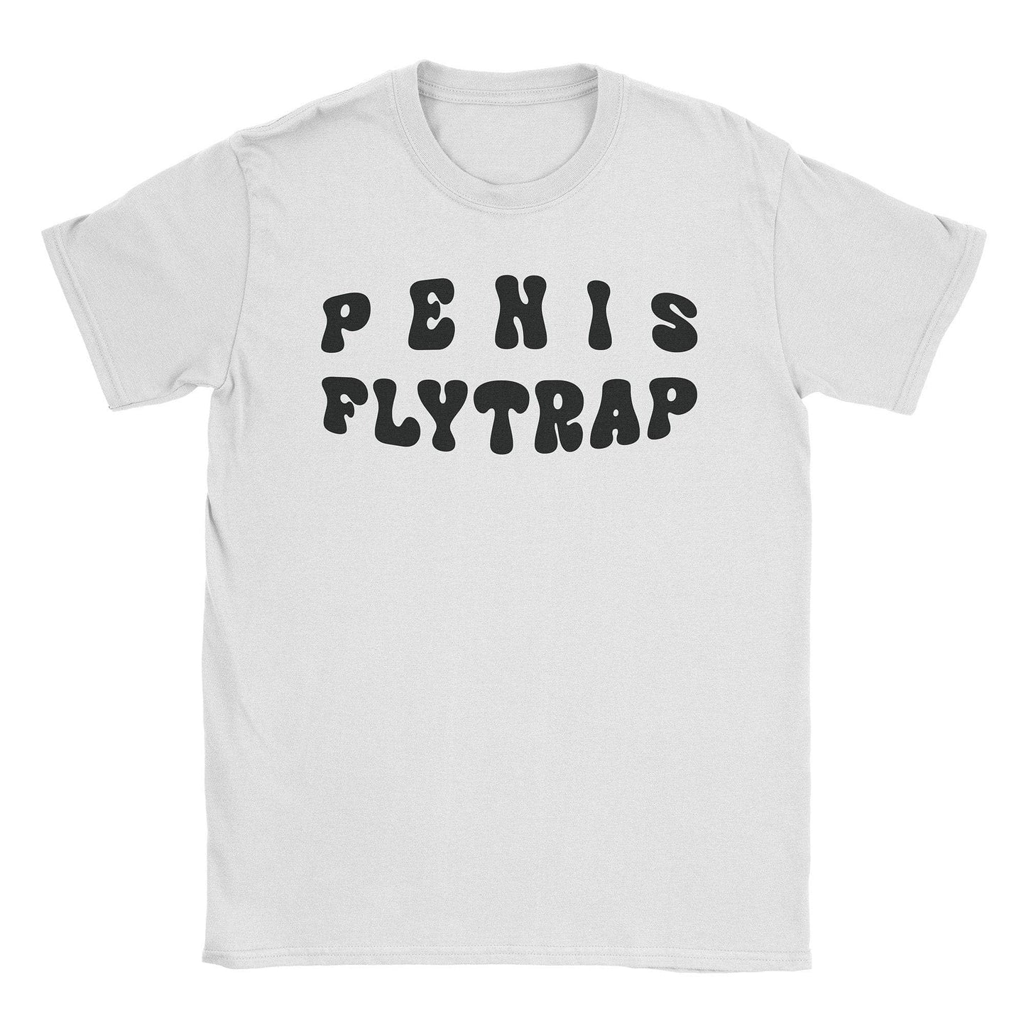 A-or-B-Tees T-Shirt White / S Penis Flytrap T-Shirt
