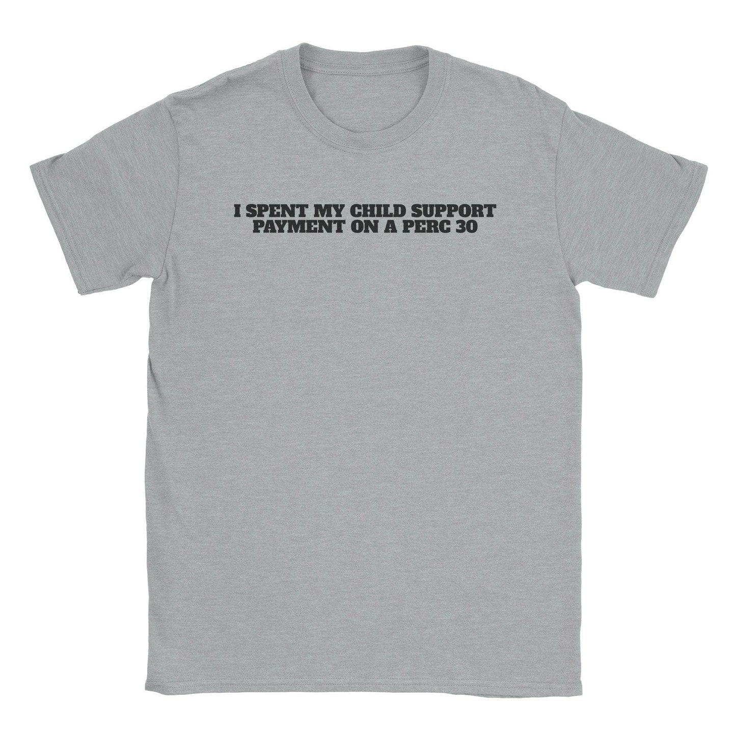 A-or-B-Tees T-Shirt Sport Grey / S Perc 30 T-Shirt