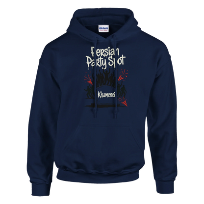 A-or-B-Tees Hoodie Persian Party Spot Hoodie - Khamenei Grave Meme Sweatshirt