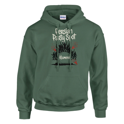 A-or-B-Tees Hoodie Persian Party Spot Hoodie - Khamenei Grave Meme Sweatshirt