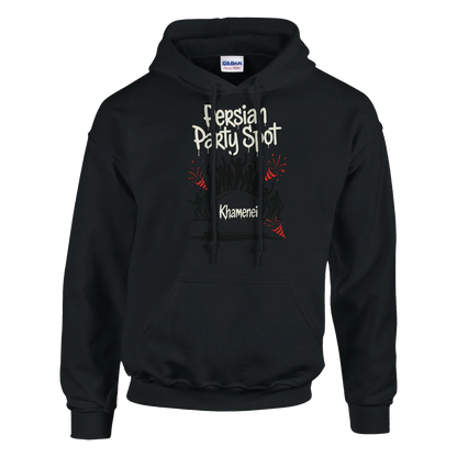 A-or-B-Tees Hoodie Persian Party Spot Hoodie - Khamenei Grave Meme Sweatshirt