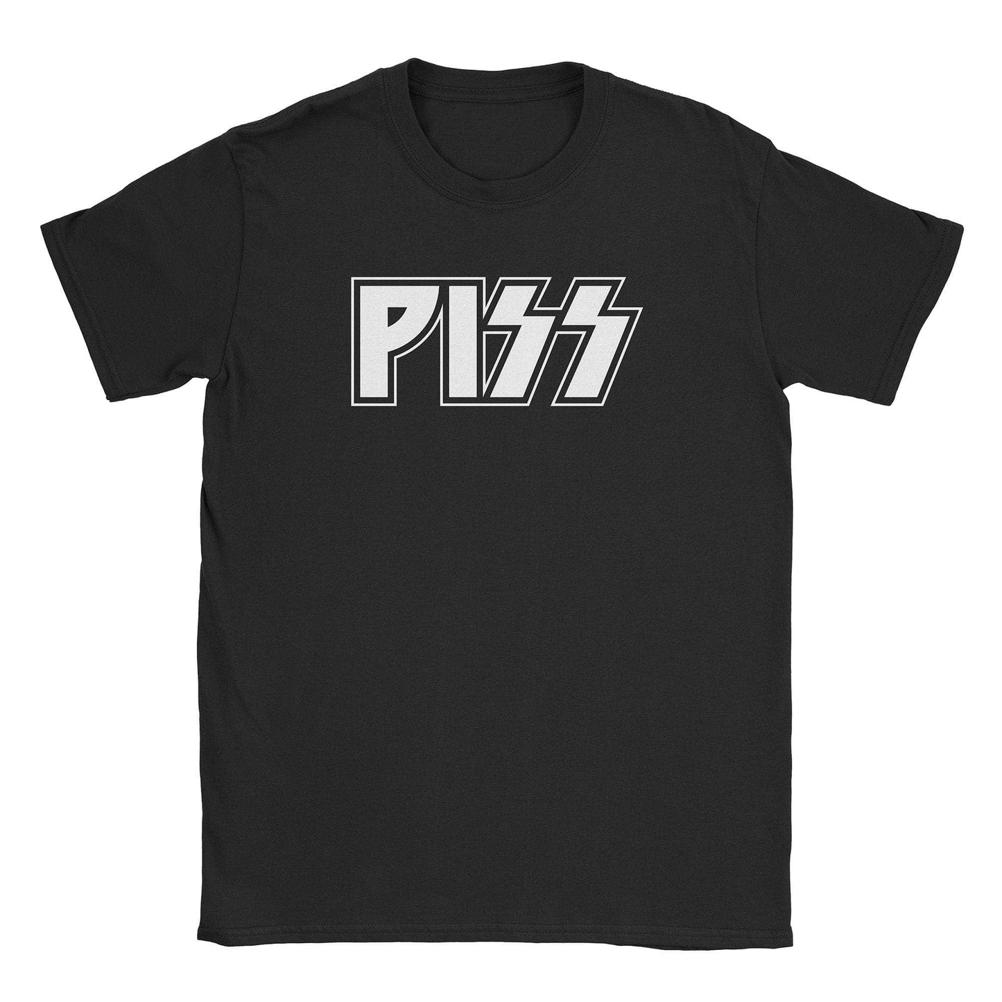 A-or-B-Tees T-Shirt Black / S Piss T-Shirt