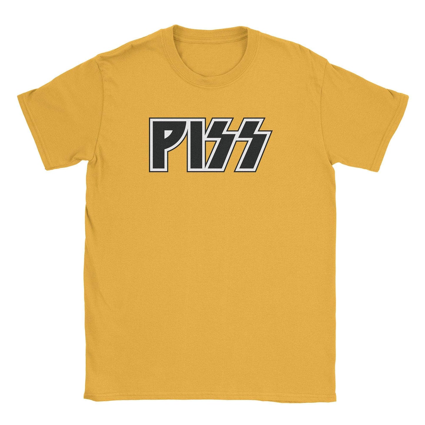 A-or-B-Tees T-Shirt Gold / S Piss T-Shirt