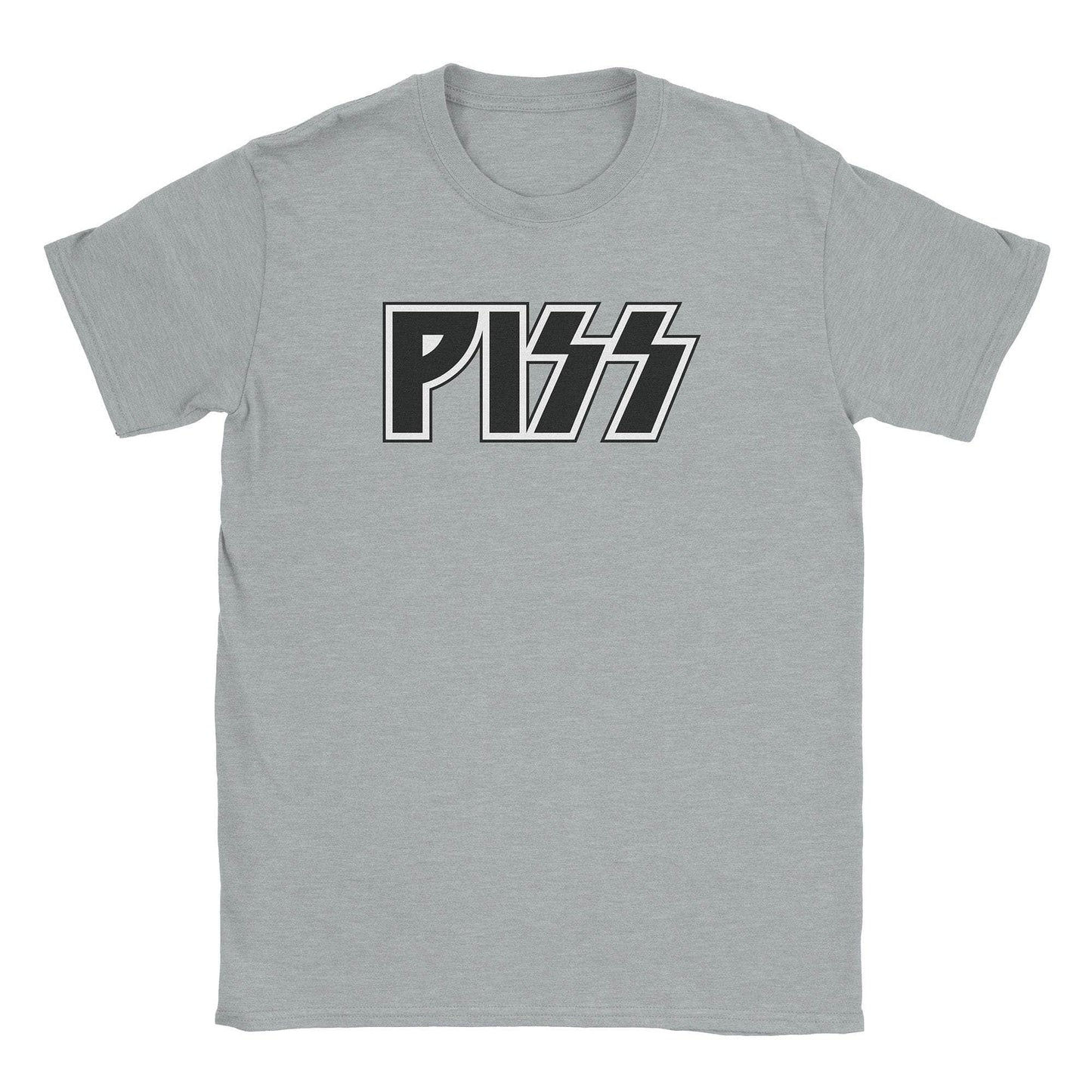 A-or-B-Tees T-Shirt Sport Grey / S Piss T-Shirt
