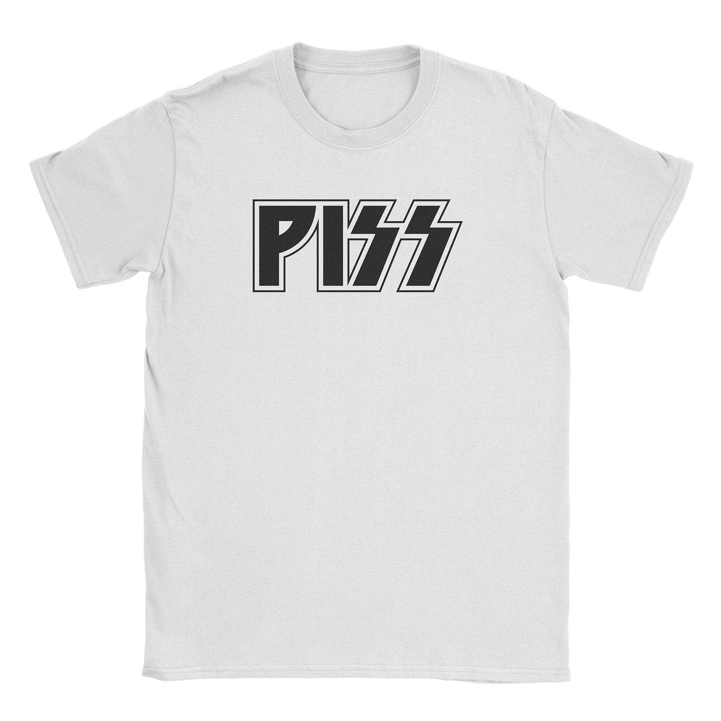 A-or-B-Tees T-Shirt White / S Piss T-Shirt