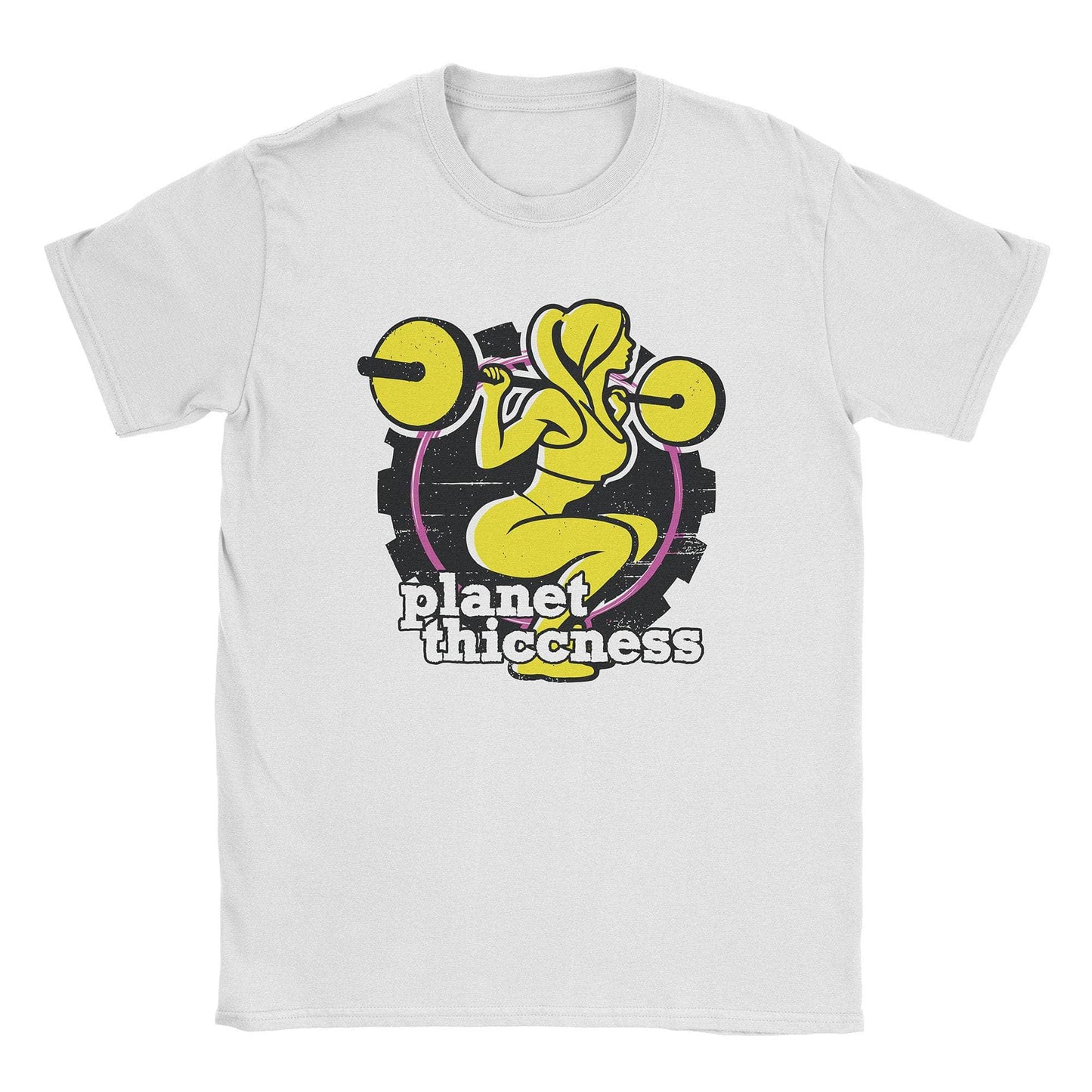 A-or-B-Tees T-Shirt White / S Planet Thiccness T-Shirt