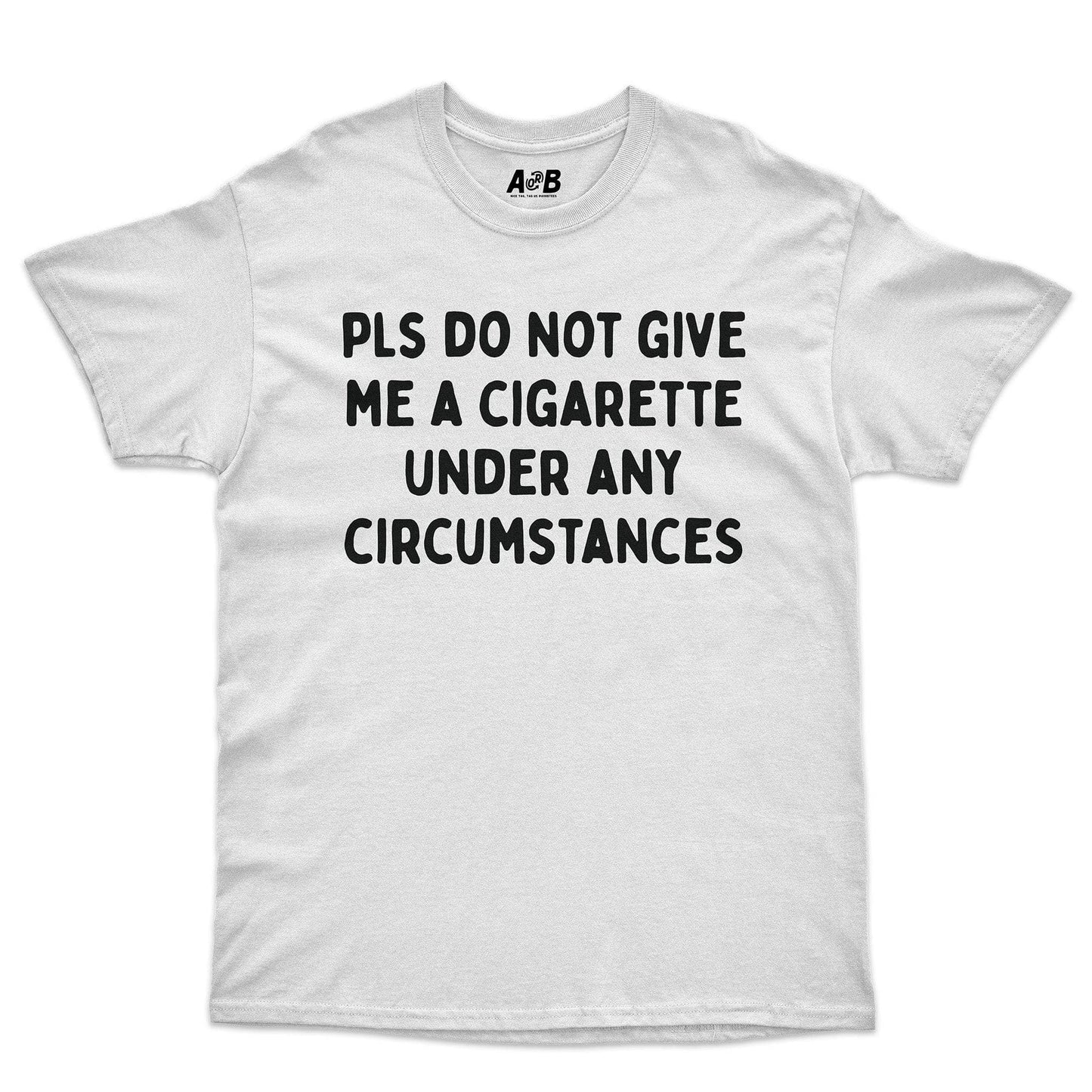 A-or-B-Tees T-Shirt White / S Please Don't T-Shirt